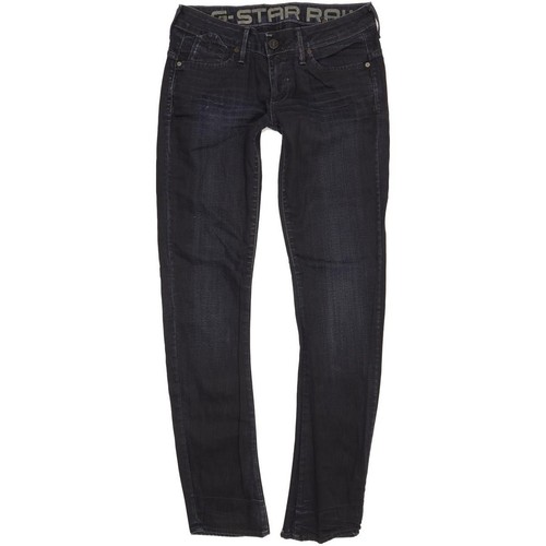 Star corvet damen jeans navy - g-star,