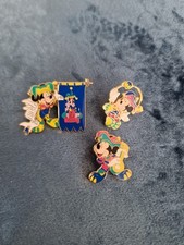 Anstecknadel Disney 1997 5 Jahre Disneyland Paris 3er Mickey Maus Pin Button