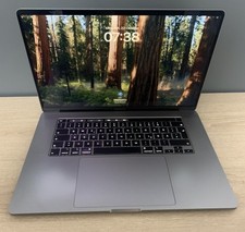 MacBook Pro A2141  16" i7-9750H 16GB DDR 512GB NVMe Radeon Pro MacOS A-Ware13