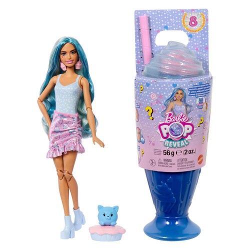 Barbie pop reveal serie set - reveal,