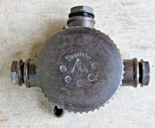 alte Bakelit Abzweigdose -