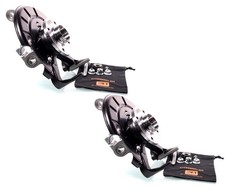 2x Radlagergehäuse Komplett