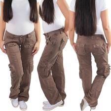 Damen Baggy Baggyhose Hose