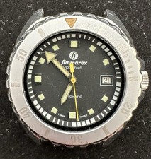 Submarex 1000 feet Diver – Swiss Made – Automatik – ETA 2824 - 70iger