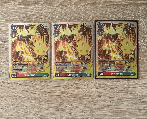 Digimon card game 3x - card,