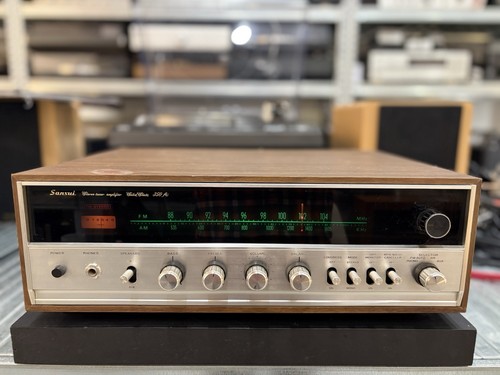 Sansui 350a receiver - sansui,