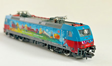 E-Lok Baureihe 185.2 blau/ bunt  digital + Sound Minitrix 16906 neu OVP