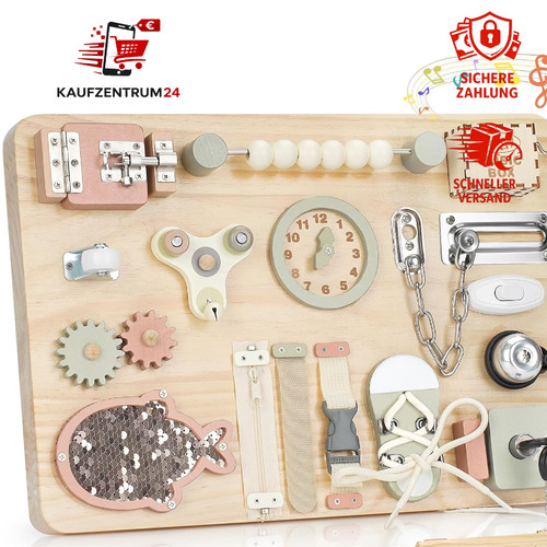 Montessori busy board - montessori,