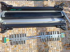 Leigh D4 Zinkenfräsgerät mit Stemmzinkeneinrichtung, 8 verschiedene Fräser