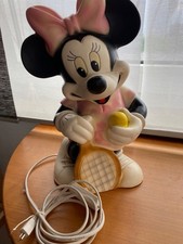 Heico Disney MINNIE MAUS Lampe True Vintage 80er Jahre --RARITÄT-- Micky Maus