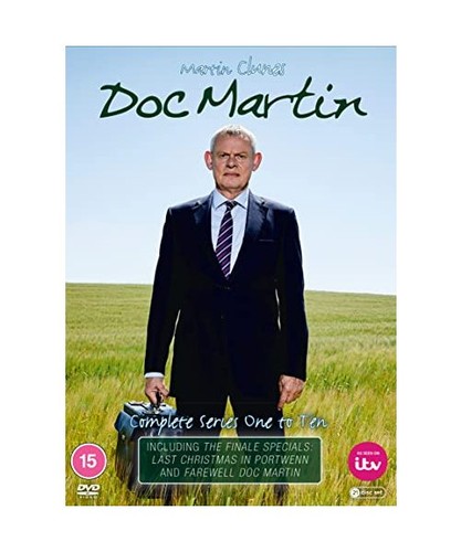 Doc martin dvd boxset - s1-10,