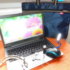 XL SET Samsung 535U Business 13 Zoll METALL ULTRA Netbook Windows 11 SSD 8GB RAM