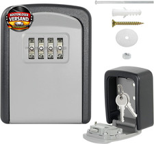 Wandmontierter Schlüsselsafe