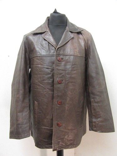 Vintage redskins leder - redskins,