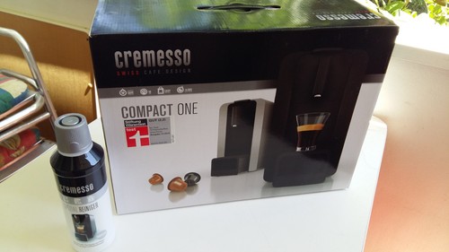 Cremesso kaffeemaschine neu - -,
