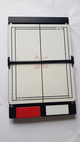 Jobo varioformat 6810 20x25cm - varioformat,
