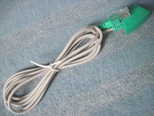 Routerkabel, DSL, VDSL, grau, neu, ungebraucht, ca. 1,6m, Fritzbox,  Speedport.