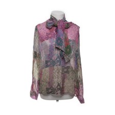 Nadine H, Bluse, Größe: 40, Mehrfarbig, Seide, Medaillon, Damen #iOJ