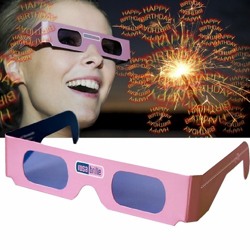 Rosa brille motiv - brille,