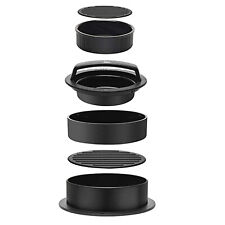 3in1 Burgerpresse Hamburgerpresse Hamburgerformer Frikadellen Presse Burger