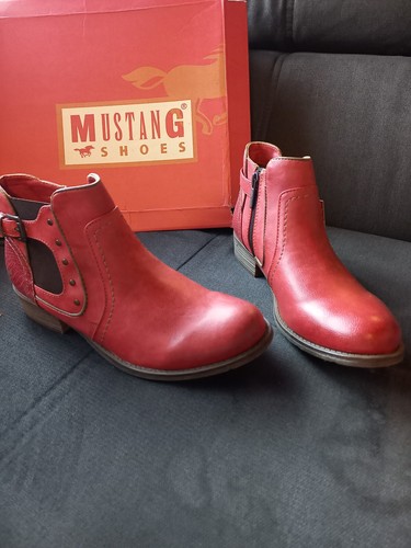 Mustang schuhe stiefeletten - schuhe,