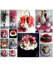 Geschenk Verlobung  Hochzeit Handtuch Geld Verpackung Torte Toilettenpapier LED