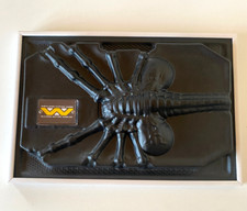 Alien facehugger relief - facehugger, relief-