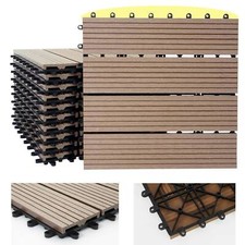 1qm WPC Bodenfliese Rhone