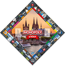 Monopoly Köln Stadt City Edition Gesellschaftsspiel Brettspiel Spiel Neuauflage