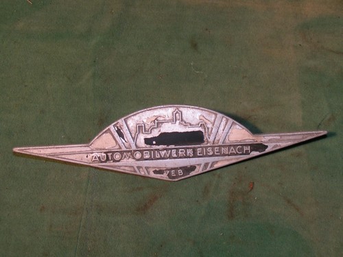 Wartburg schild emblem - wartburg,