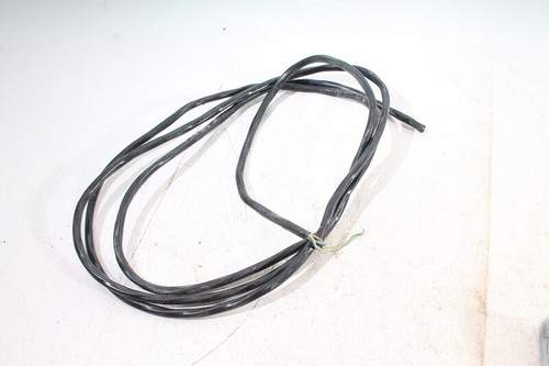 Altes kabel schwarz - 3,7m,