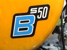Simson S50B Aufkleber Rechts & Links
