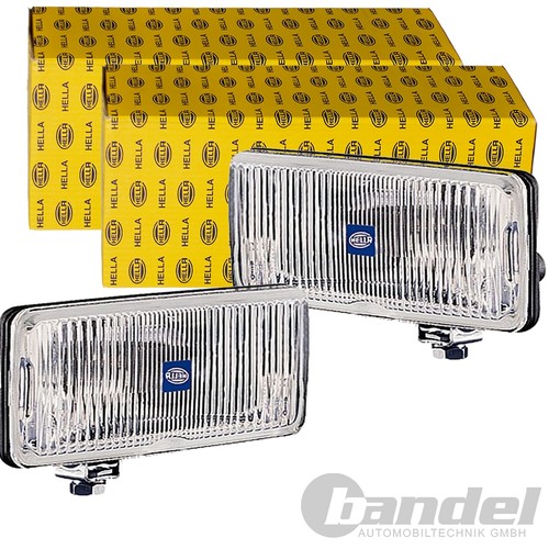 Hella halogen - 2x,