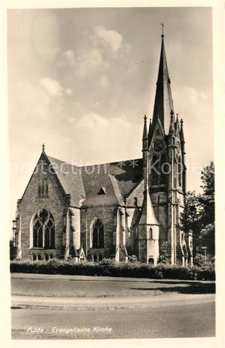 Fulda evangelische kirche - fulda,