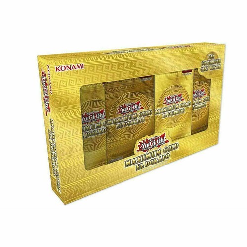 Yugioh maximum gold dorado - maximum,