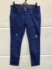 Mavi Damen Jeans Lindy Low-Rise, Skinny Blau W29 L30