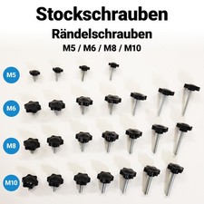 Rändelschraube