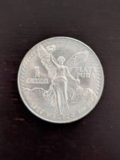1 Oz Libertad, Mexico Plata