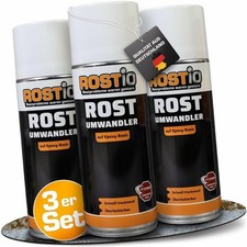 3 x Rostio Rostumwandler Spray
