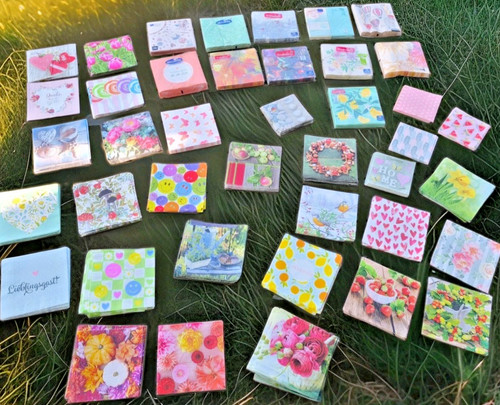 Sammlung mix servietten - kg,