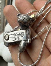 925 Sterling Steiff Club Teddy