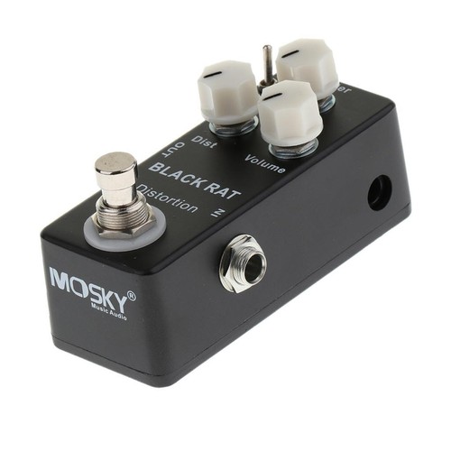 Black rat distortion - black,