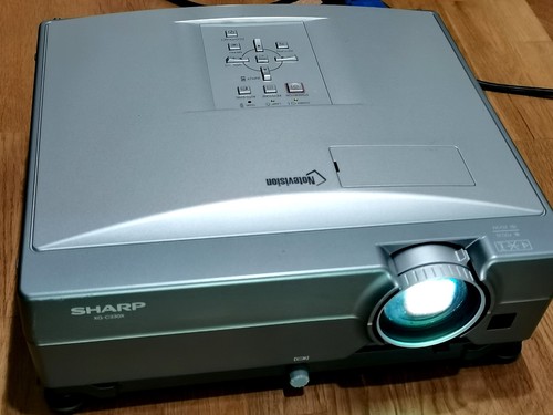 Beamer sharp notevision - beamer,