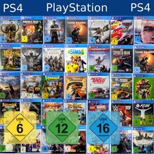 PS4 Spiele zur Auswahl –