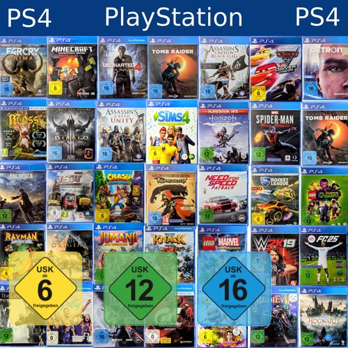 Ps4 spiele zur auswahl - ps4,