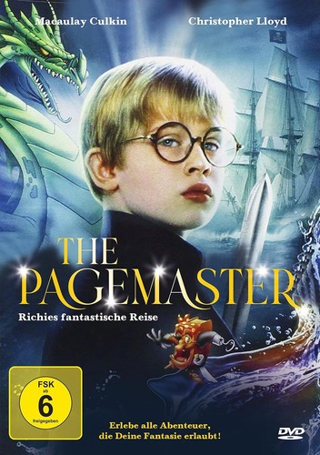 The pagemaster richies - the,