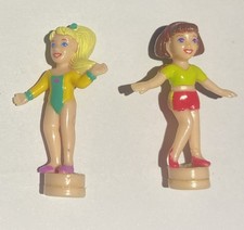 2 x Vintage 1999 Polly Pocket