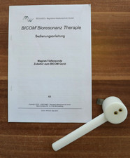 Regumed Bicom Magnet Tiefensonde Bioresonanztherapie Hammer Elektrode