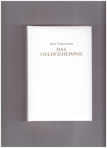 Buch das geldgeheimnis - buch,