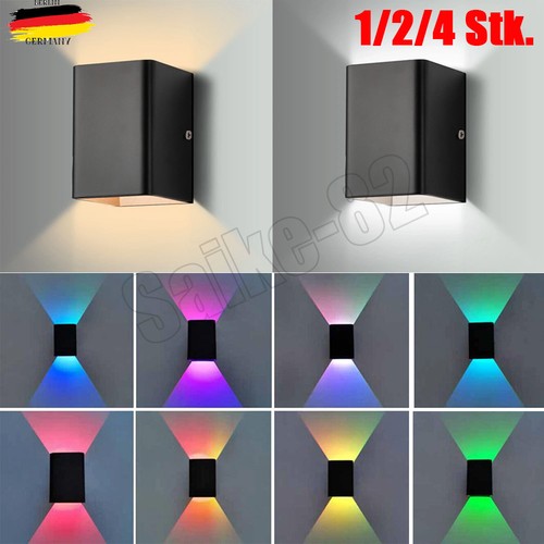Led wandleuchte down - wandleuchte, up